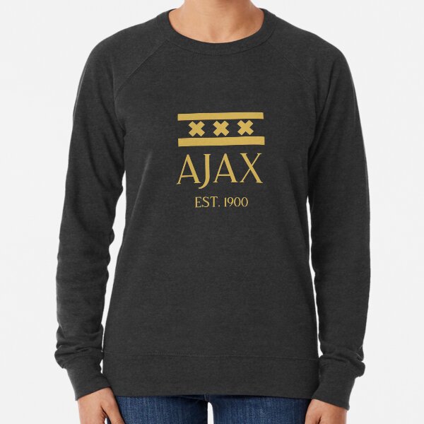 Ajax Amsterdam Sweatshirts Hoodies Redbubble [ 600 x 600 Pixel ]