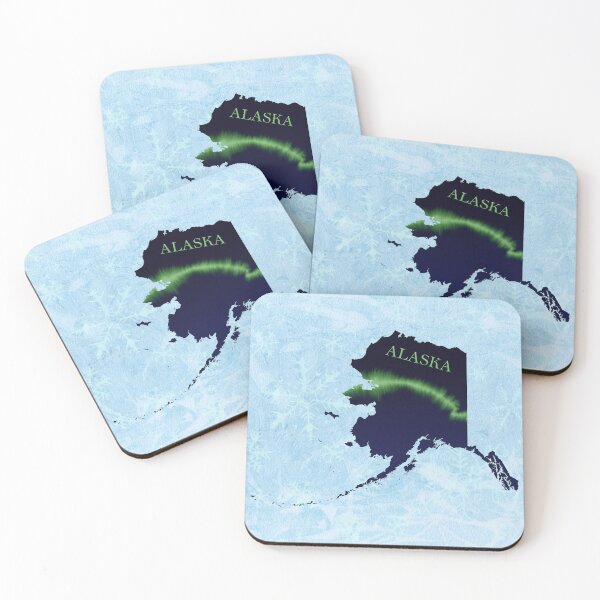 Item preview, Northern Lights on Alaska designed and sold by Moti Black.