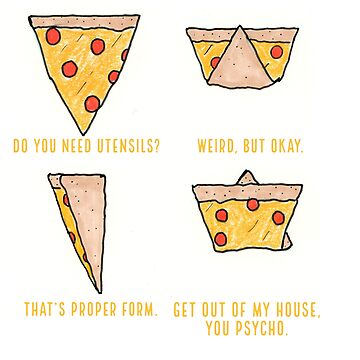 Artwork thumbnail, Pizza Folding 101 by Eric Londergan
