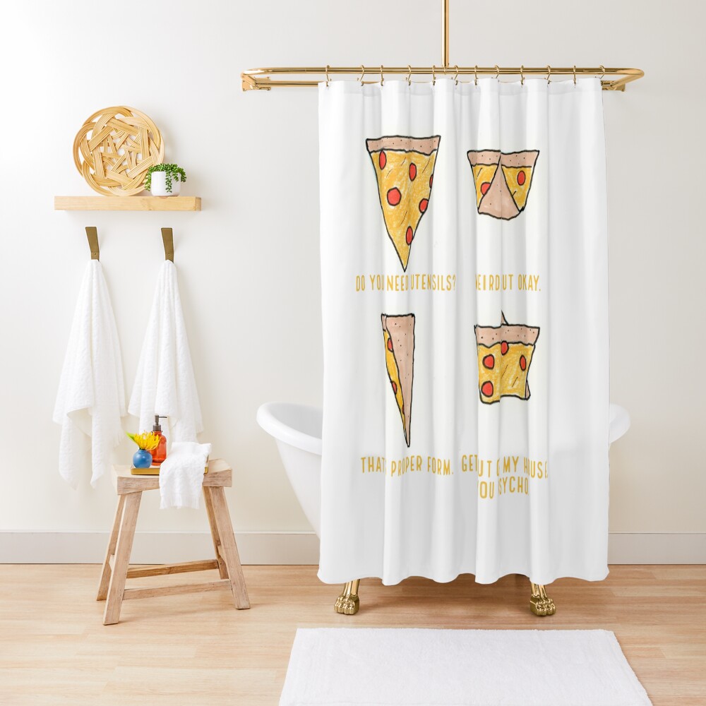 Item preview, Shower Curtain designed and sold by EricLondergan.