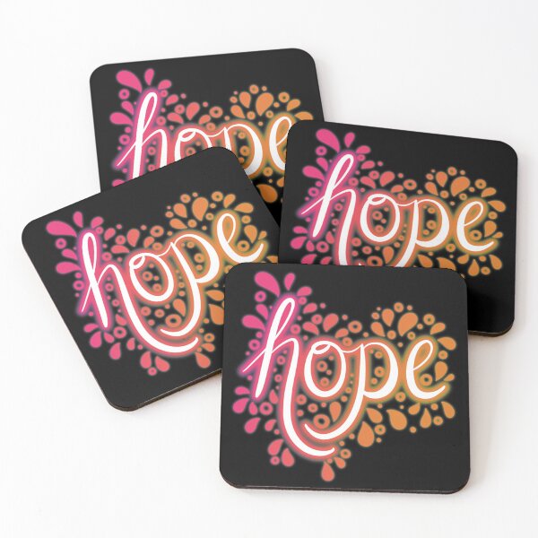 Item preview, Hope Sunset Gradient V1 designed and sold by avacado-designs.