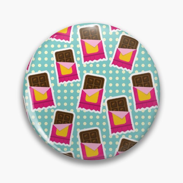 Item preview, chocolate bar seamless pattern  designed and sold by werezu.