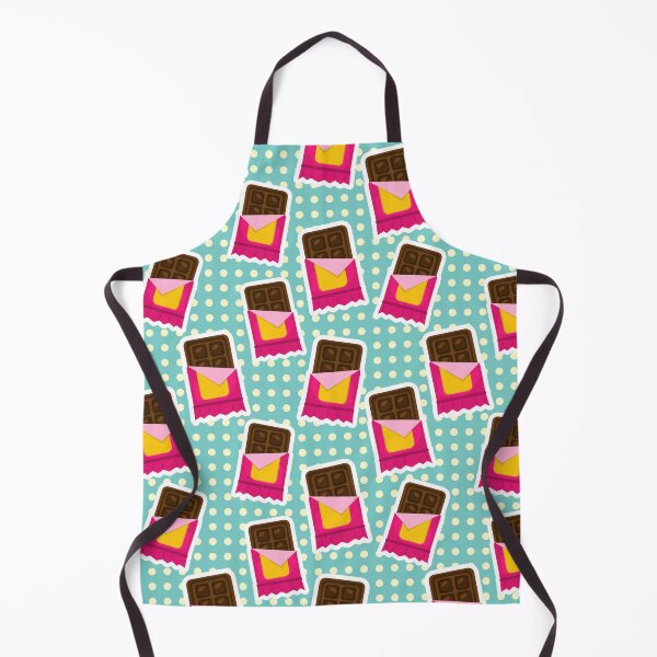 Item preview, chocolate bar seamless pattern  designed and sold by werezu.