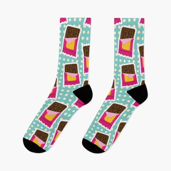 Item preview, chocolate bar seamless pattern  designed and sold by werezu.
