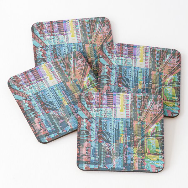 Item preview, Abstract City Scene  designed and sold by KevenTees.
