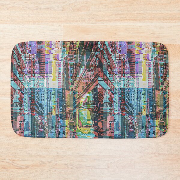 Item preview, Abstract City Scene  designed and sold by KevenTees.