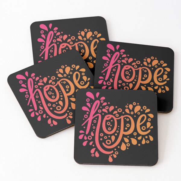 Item preview, Hope Sunset Gradient V2 designed and sold by avacado-designs.
