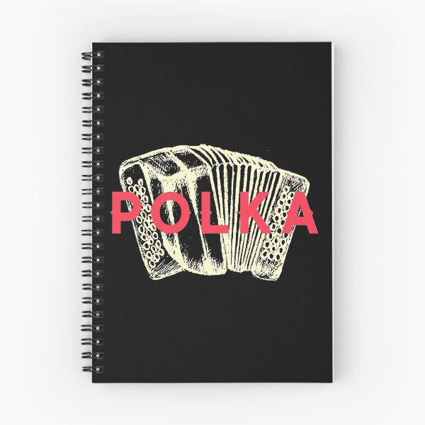 Item preview, Polka Accordion Red & Creme Design designed and sold by Eleven-K.