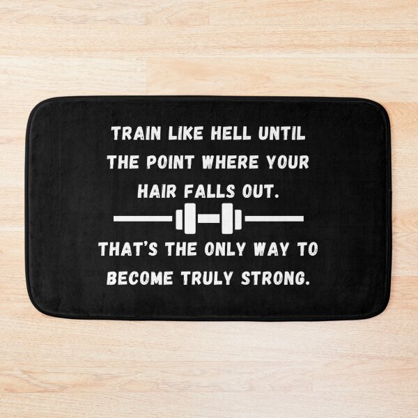 Item preview, Train until you go bald designed and sold by NickelRick.