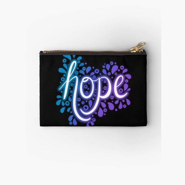 Item preview, Hope Blue Gradient V1 designed and sold by avacado-designs.