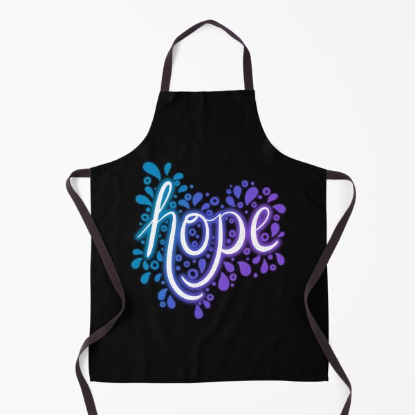 Item preview, Hope Blue Gradient V1 designed and sold by avacado-designs.