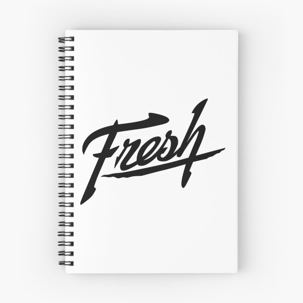 Item preview, Fresh - Black designed and sold by Tee4Daily.