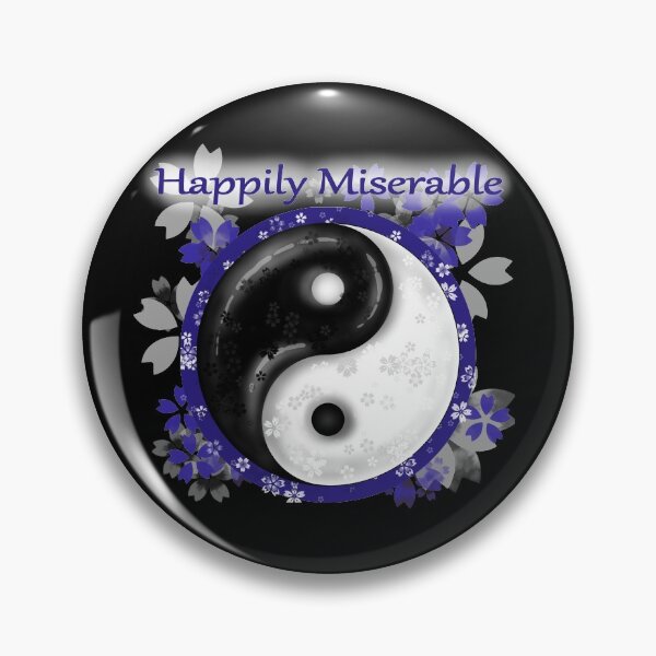 Item preview, Happily Miserable  designed and sold by MarketaB.