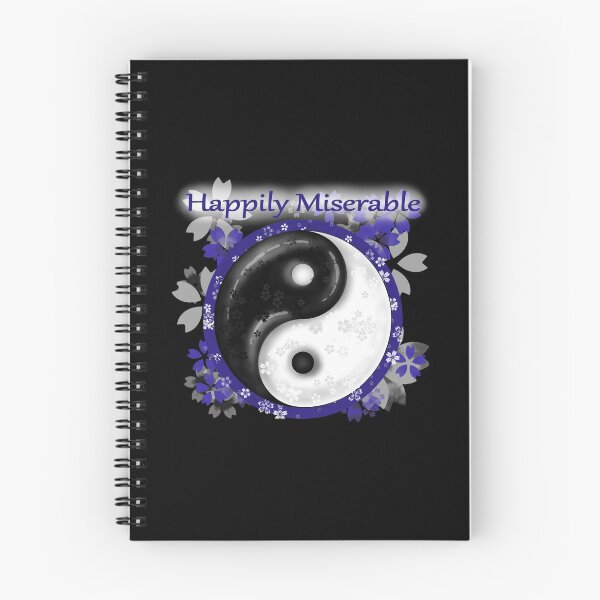 Item preview, Happily Miserable  designed and sold by MarketaB.