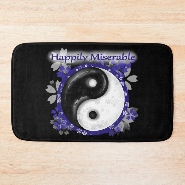 Item preview, Happily Miserable  designed and sold by MarketaB.