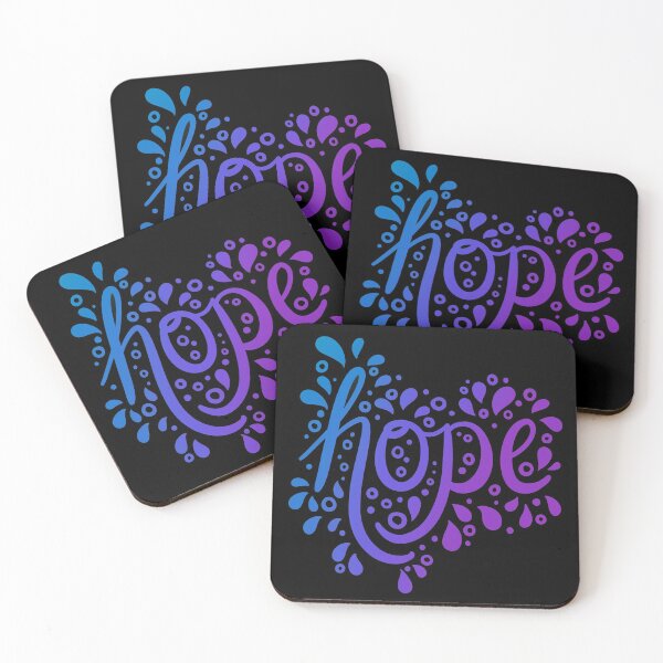 Item preview, Hope Blue Gradient V2 designed and sold by avacado-designs.