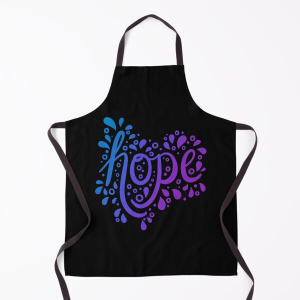 Item preview, Hope Blue Gradient V2 designed and sold by avacado-designs.