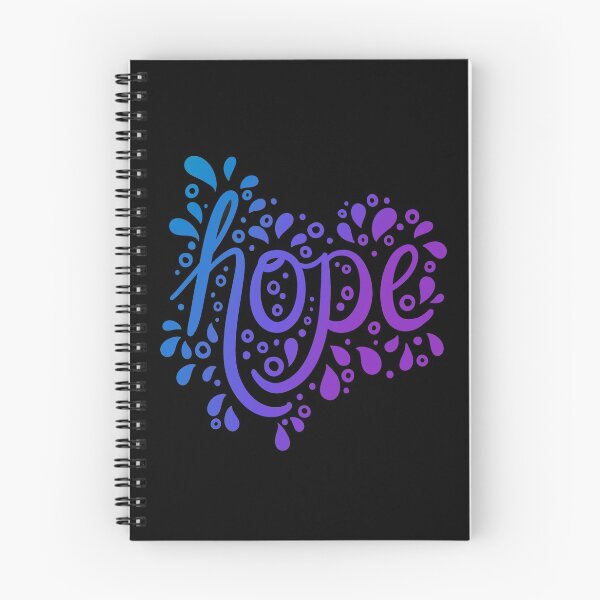 Item preview, Hope Blue Gradient V2 designed and sold by avacado-designs.
