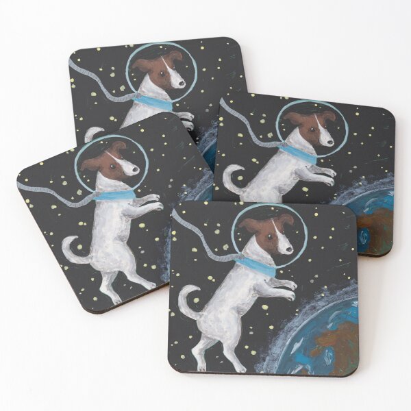 Item preview, Laika, the space dog designed and sold by evelyn-at-work.