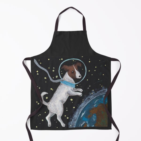 Item preview, Laika, the space dog designed and sold by evelyn-at-work.