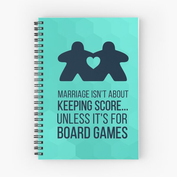 Item preview, Board Game Score Tracking for Board Game Couples designed and sold by BeamGeeks.