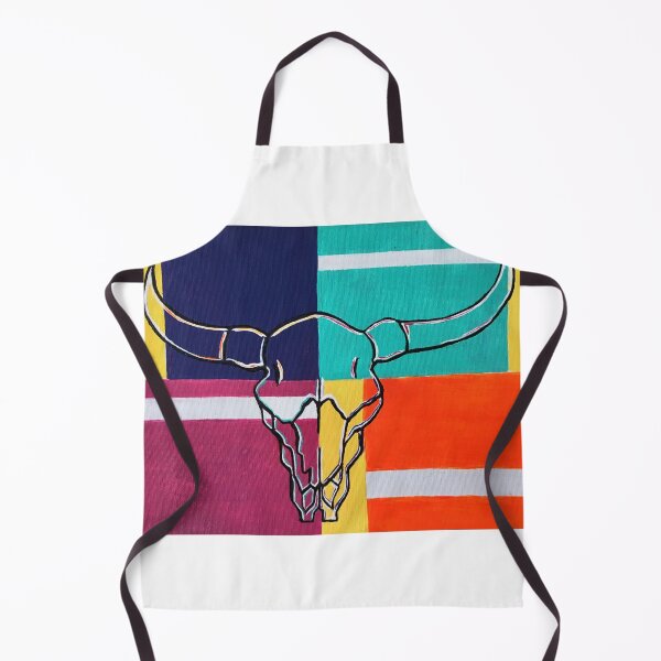 Item preview, Cow Skull Abstract designed and sold by JessCarol-Art.