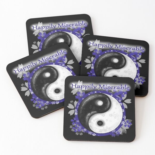 Item preview, Happily Miserable  designed and sold by MarketaB.