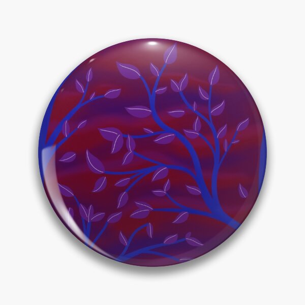 Item preview, Psychedelic Sunset Silhouette, Blue designed and sold by StephOBrien.
