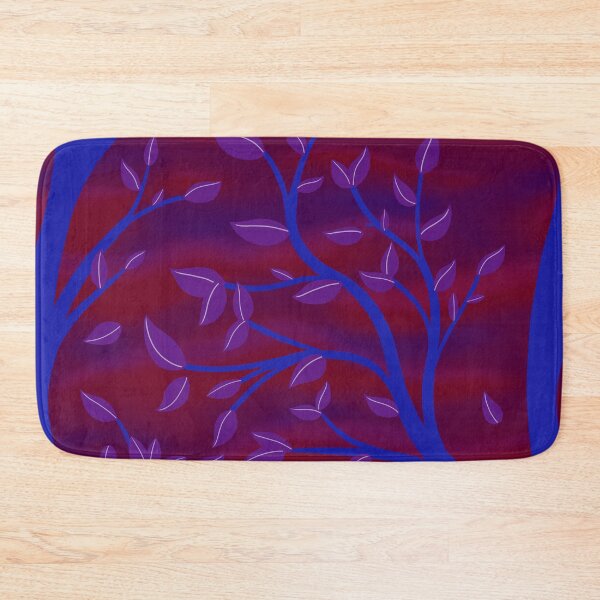 Item preview, Psychedelic Sunset Silhouette, Blue designed and sold by StephOBrien.