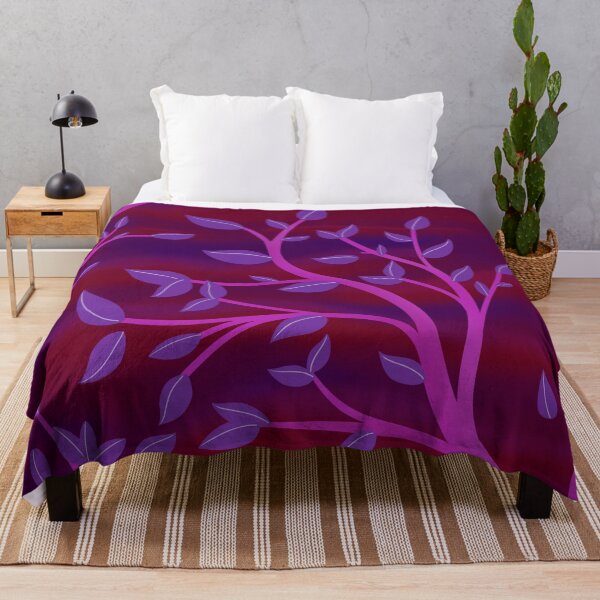 Item preview, Psychedelic Sunset Silhouette, Pink designed and sold by StephOBrien.