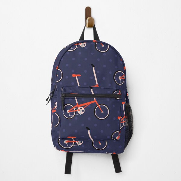 Item preview, folding bicycle seamless pattern designed and sold by werezu.