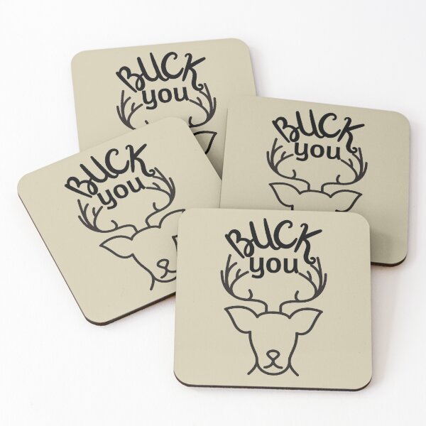Item preview, Buck You | Funny Deer Hunting designed and sold by brooklyntowner.