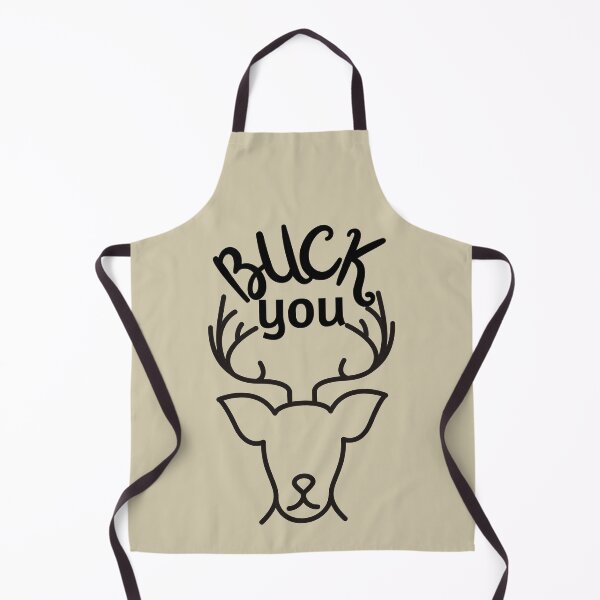 Item preview, Buck You | Funny Deer Hunting designed and sold by brooklyntowner.