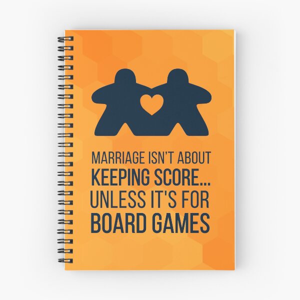 Item preview, Copy of Board Game Score Tracking for Board Game Couples designed and sold by BeamGeeks.