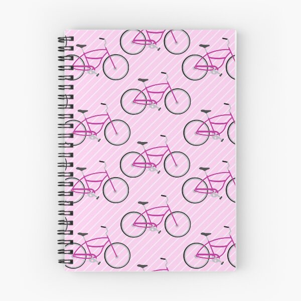 Item preview, retro bicycle seamless pattern illustration  designed and sold by werezu.