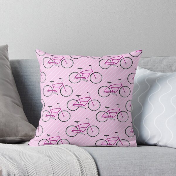 Item preview, retro bicycle seamless pattern illustration  designed and sold by werezu.