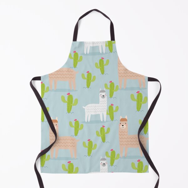 Item preview, Llamas and Cactus Background designed and sold by della95.