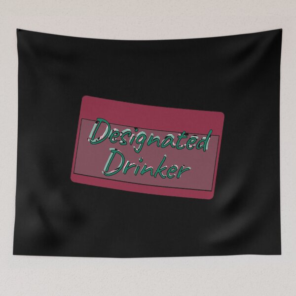 Item preview, Designated Drinker T-Shirt, Beertime T-Shirt. designed and sold by OAPod.