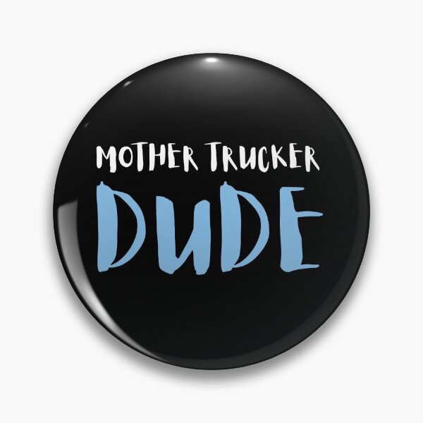 Item preview, mother trucker dude designed and sold by aimanart.