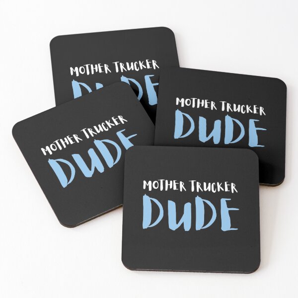 Item preview, mother trucker dude designed and sold by aimanart.
