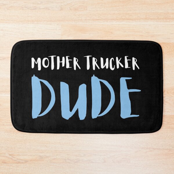 Item preview, mother trucker dude designed and sold by aimanart.
