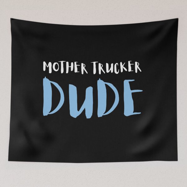 Item preview, mother trucker dude designed and sold by aimanart.