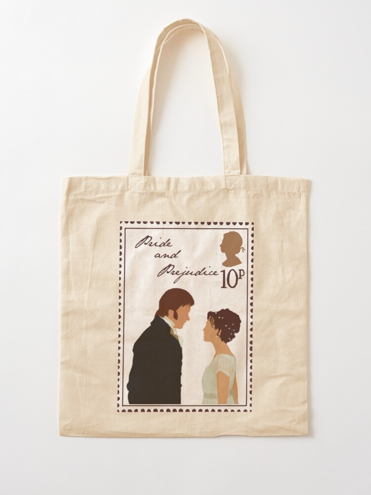 Pride and Prejudice tote bag