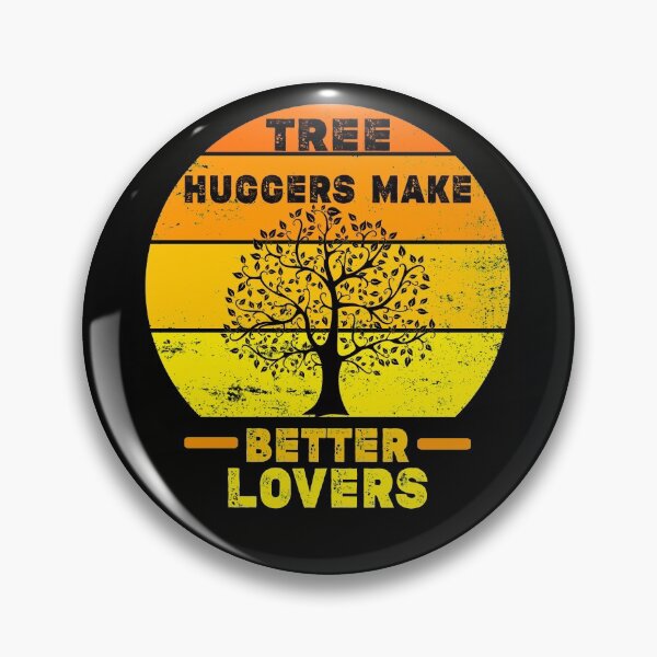 Item preview, Tree Huggers Make Better Lovers - Tree Hugger Tee - Vintage Finish designed and sold by NewDayDesigns.