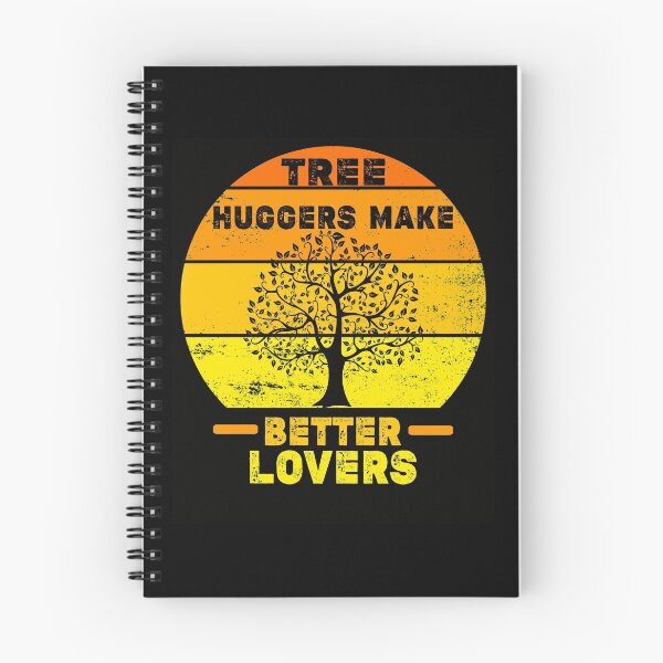 Item preview, Tree Huggers Make Better Lovers - Tree Hugger Tee - Vintage Finish designed and sold by NewDayDesigns.