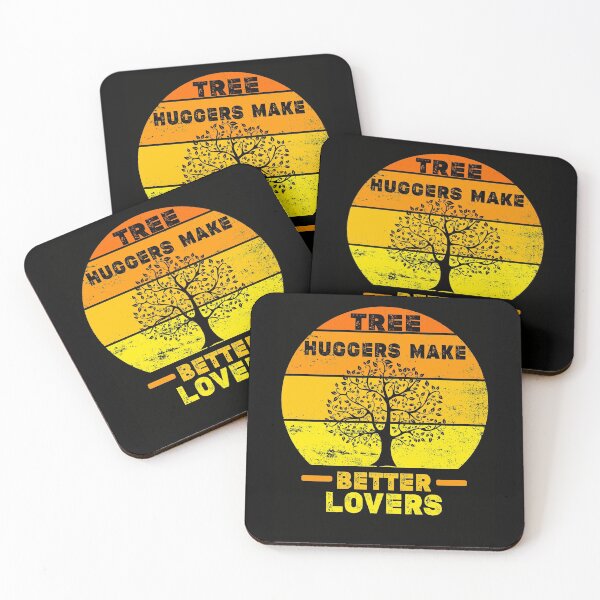 Item preview, Tree Huggers Make Better Lovers - Tree Hugger Tee - Vintage Finish designed and sold by NewDayDesigns.