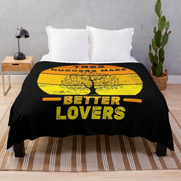 Item preview, Tree Huggers Make Better Lovers - Tree Hugger Tee - Vintage Finish designed and sold by NewDayDesigns.