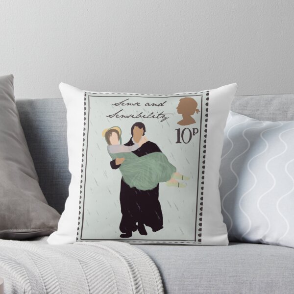Item preview, Jane Austen Sense and Sensibility Stamp designed and sold by Courtney Hurt.