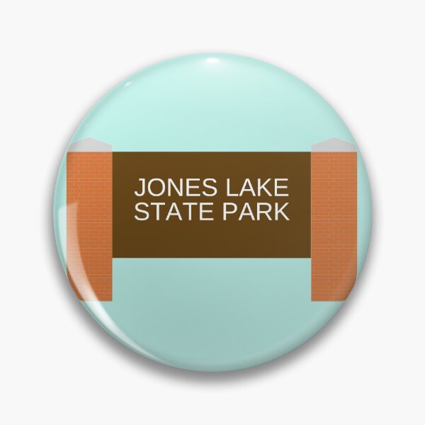 Item preview, Jones Lake State Park North Carolina park sign designed and sold by TheWaterBirds.
