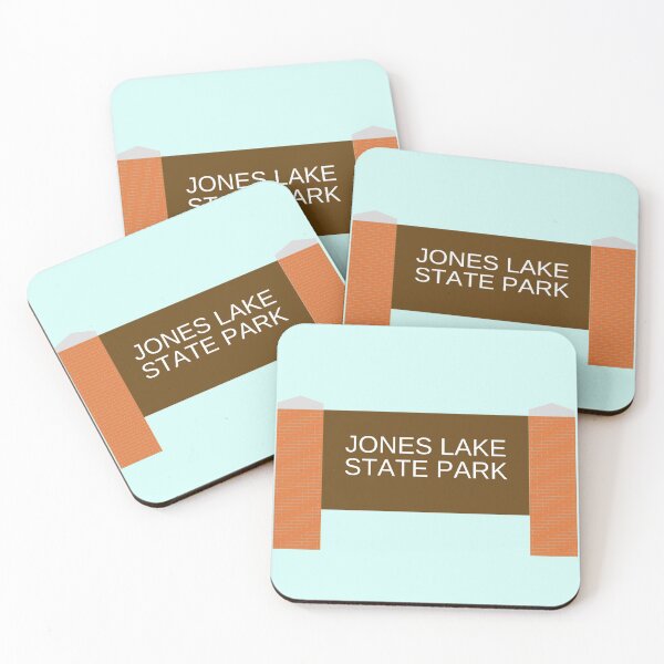 Item preview, Jones Lake State Park North Carolina park sign designed and sold by TheWaterBirds.